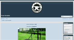 Desktop Screenshot of forumkowalskie.pl